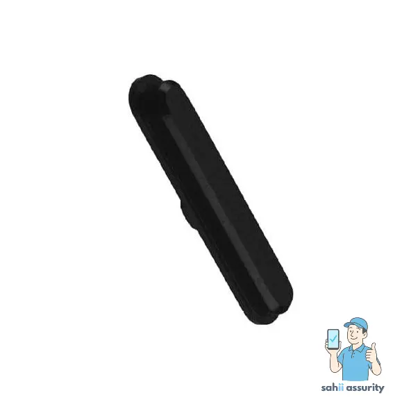 Power Button Outer for Infinix Smart 4 Plus Black thumbnail